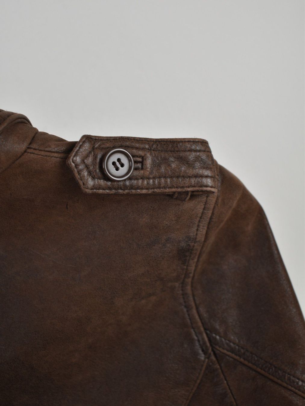 Kookai Giacche: Kookai Lederjacke Gr.36, braun – Usato da Nürensdorf venduto da 2ND_STORY 7