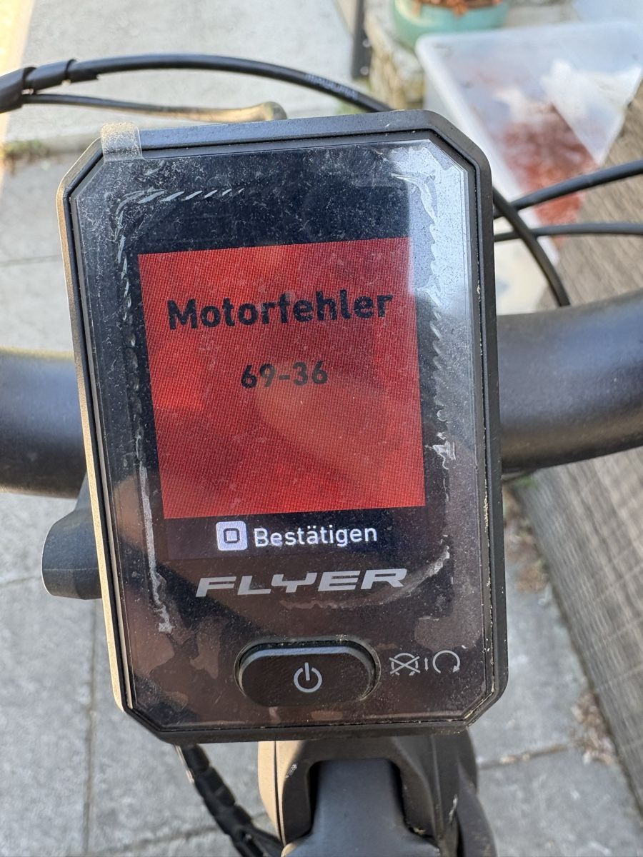 Flyer Biciclette: Flyer E-Bike defekt – Difettoso da Solothurn venduto da KariBa82 5