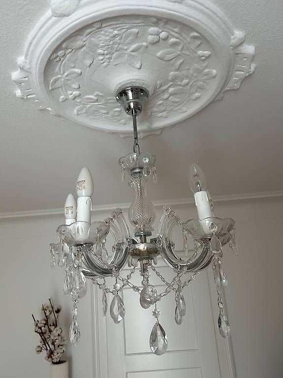 Lampadari & plafoniere: Kronleuchter ohne Glühbirnen – Usato da Luzern venduto da lalalara 1