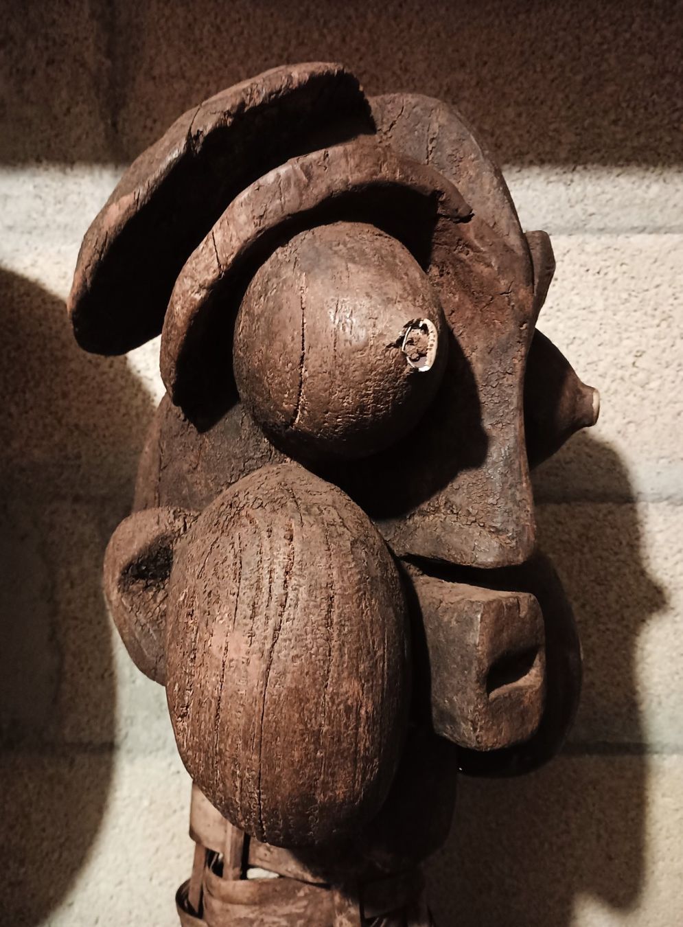 Internationale Kunst: Afrikanische Cameroun – Gebraucht aus Vuiteboeuf von deux-matous 5