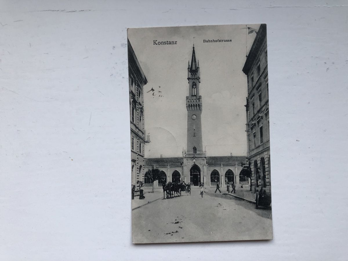 Ansichtskarten: Schöne Ansichtskarten KONSTANZ – Gebraucht aus Lufingen von Rac0 6