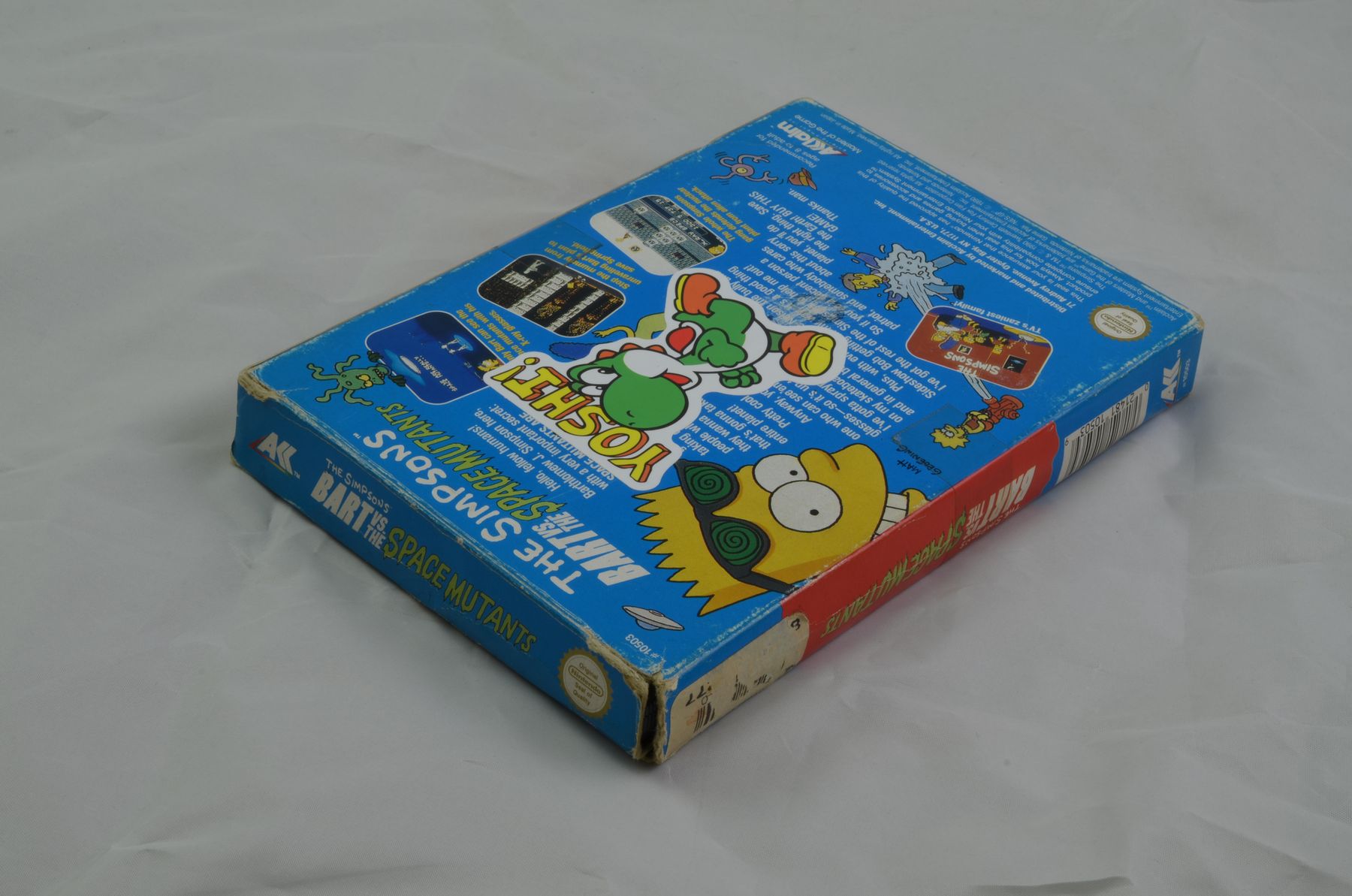 Spiele: The Simpsons Bart vs the Space Mutants – Gebraucht aus Buchs AG von SellAndBuyX 1