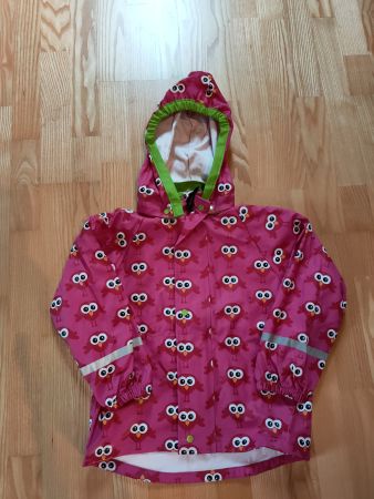 Regenjacke Grösse 110/116