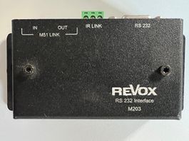 Revox RS 232 Interface, M 203