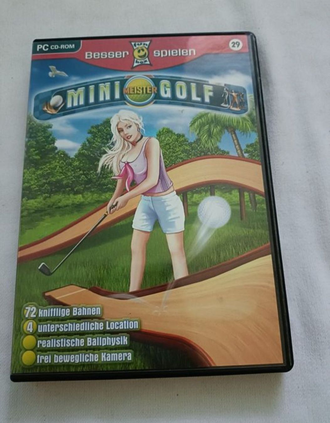 Giochi: Mini Meister Golf – Usato da Köniz venduto da Gamecollect
