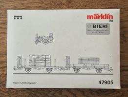 Märklin 47905 Wagenset Sägewerk Lanz Traktor