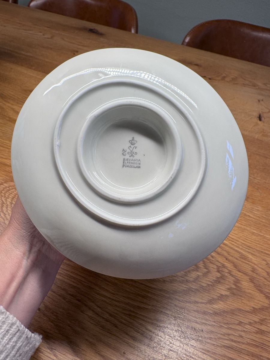 Schalen: Sauciere Bavaria Elfenbein – Gebraucht aus Niederbüren von Oetschli 4