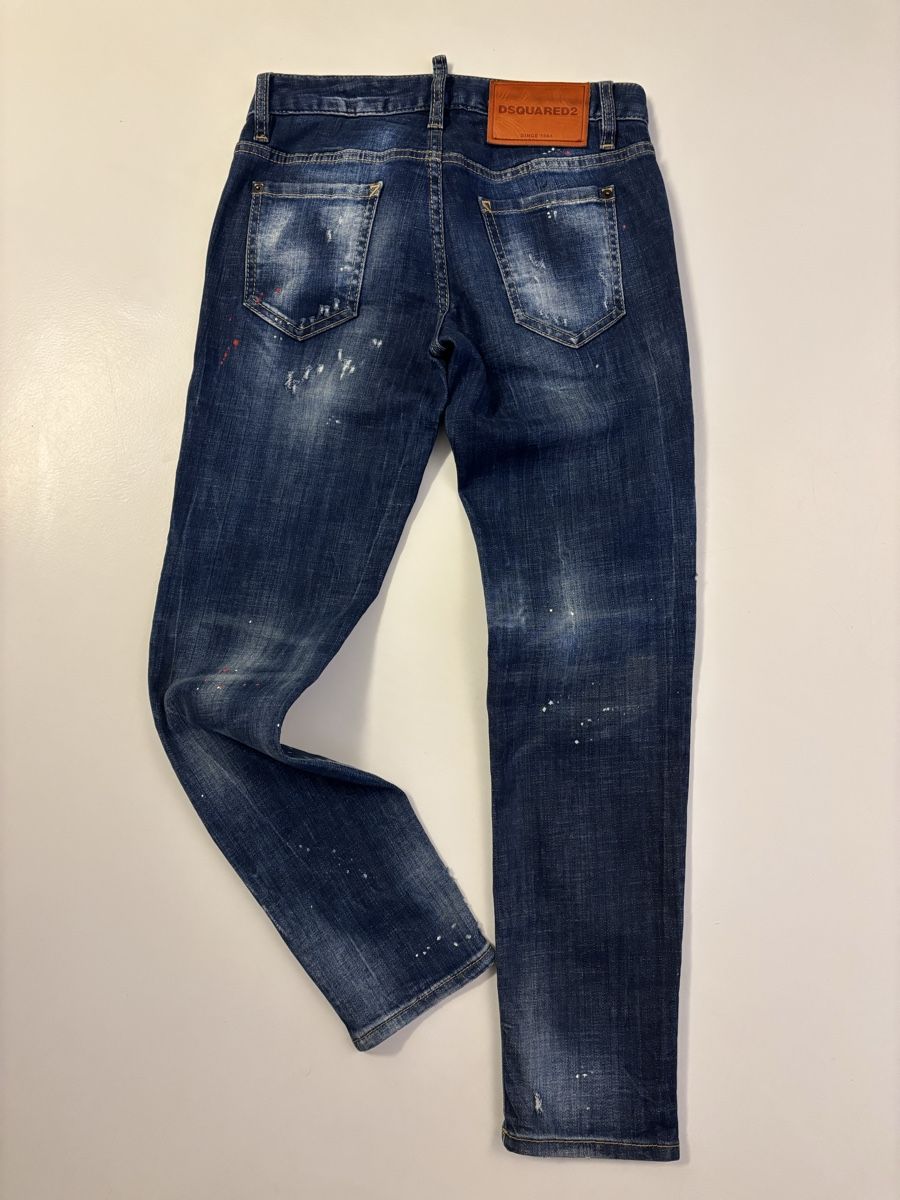 Dsquared2 Jeans: Dsquared2 Jeans, hellblau, Grösse 34 / XS – Nuovo (secondo la descrizione) da Stettfurt venduto da rebella 2