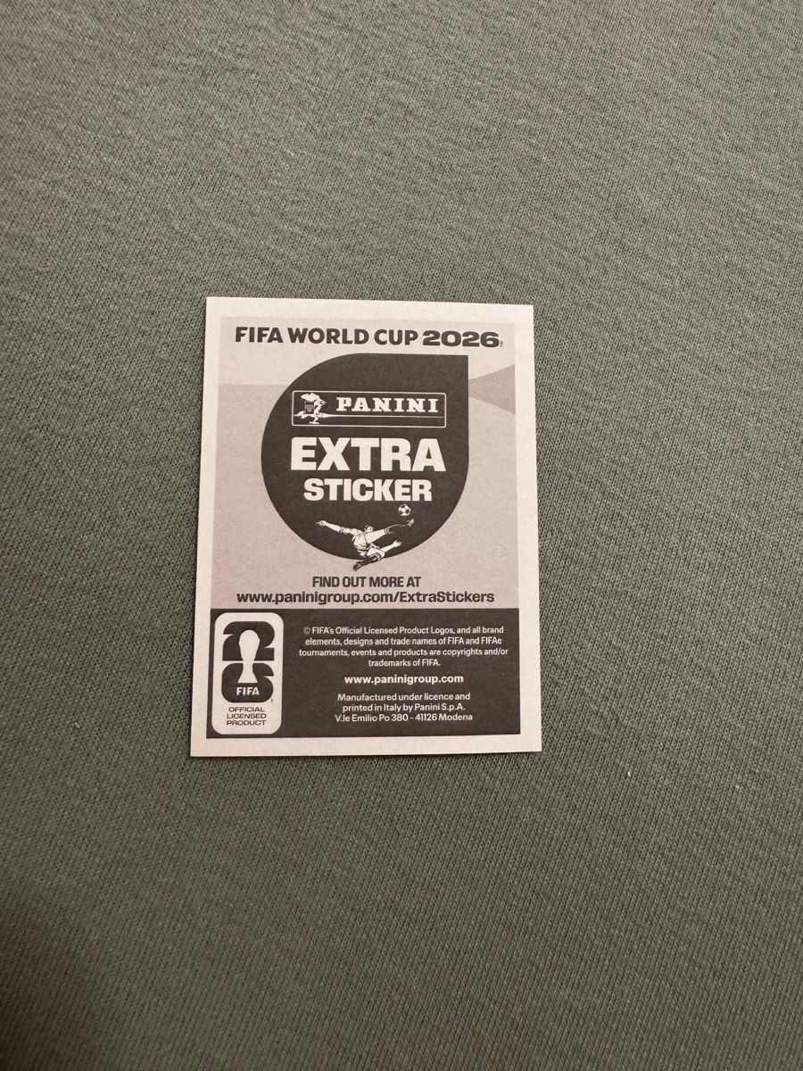 Panini Carte collezionabili: Panini Luka Modrić Extra Sticker – Nuovo (secondo la descrizione) da Wangen SZ venduto da Bendra 1