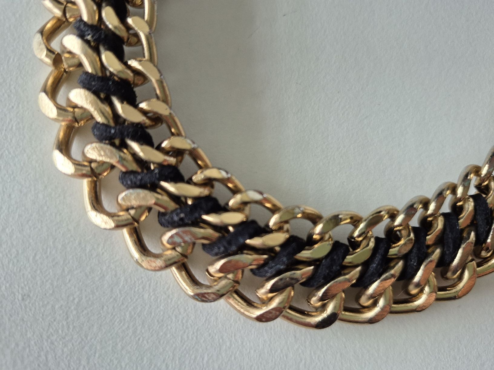 Ketten: Collier Kette Gold mit Steinen – Gebraucht aus Thun von Zuzi84 4