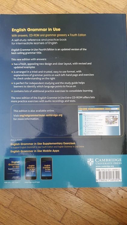 Libri: English Grammar in Use - Raymond Murphy – Usato da Zürich venduto da ira_27zx 1