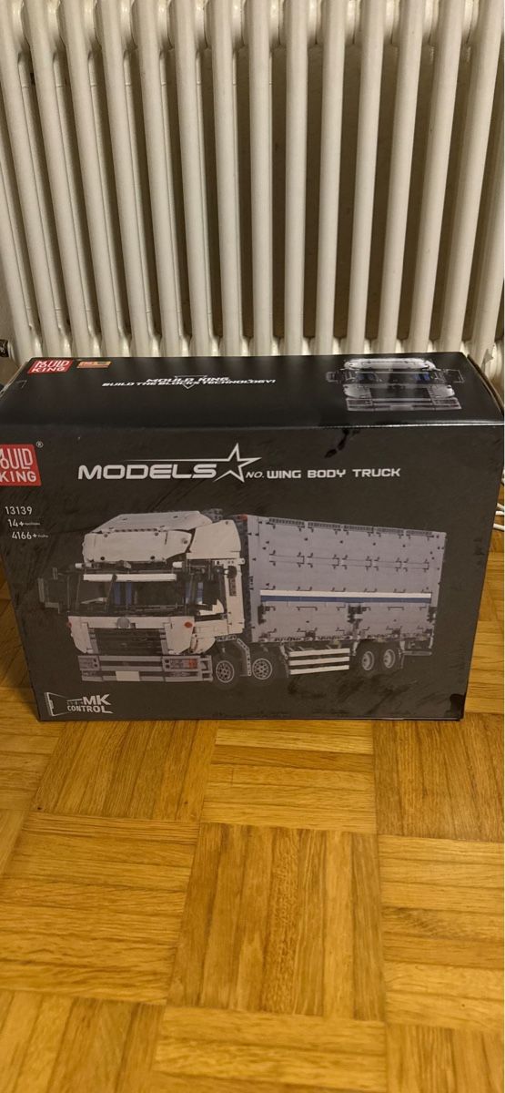 Kit di modellismo & Modellini statici: Wing Body Truck – Nuovo e nell'imballaggio originale da Dagmersellen venduto da Salut8 1