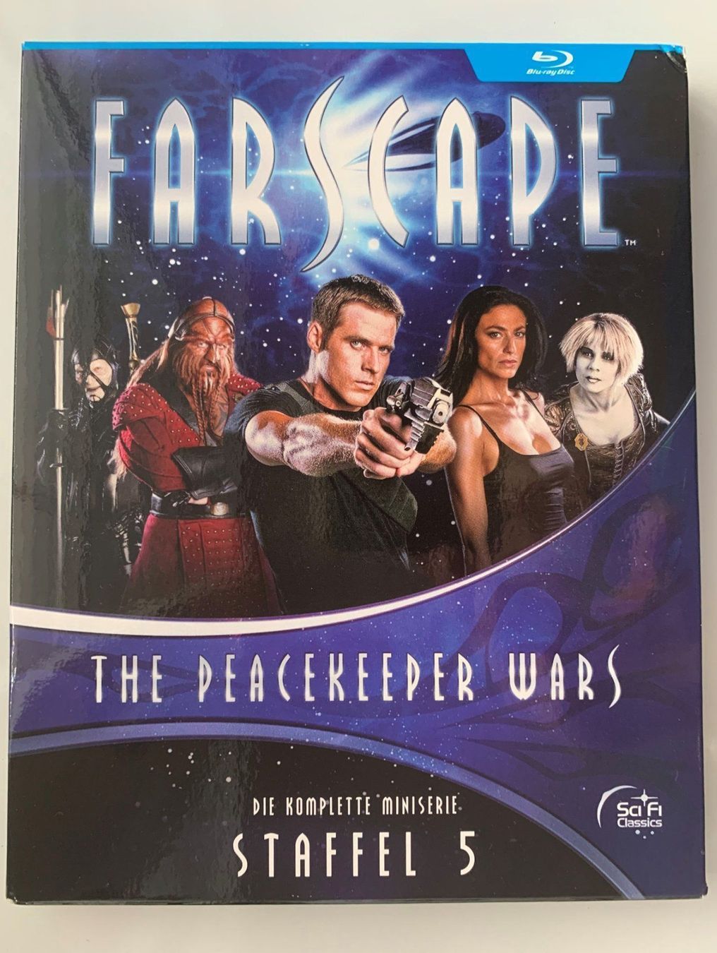 Alle DVDs: Farscape Staffel 5 – Gebraucht aus Volketswil von zwitsch33