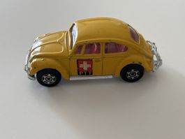 Miniature voiture Corgi Toys Volkswagen 1200 Saloon PTT jaun