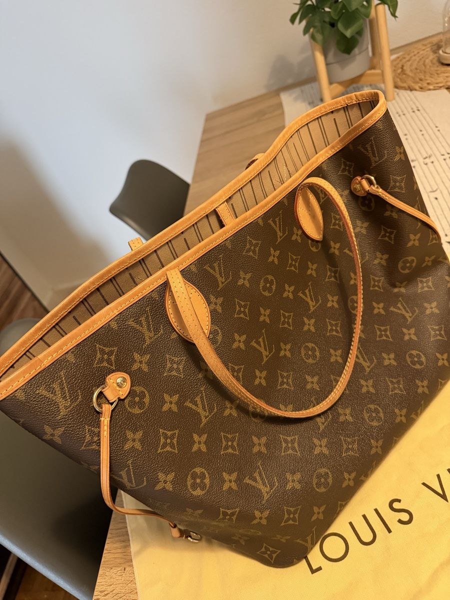 Louis Vuitton Borse da donna: Louis Vuitton Neverfull MM – Usato da Chamoson venduto da Nicolasgaillard 4