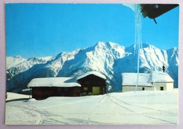 Riederalp 1920 m, Kapelle mit Bettlihorn