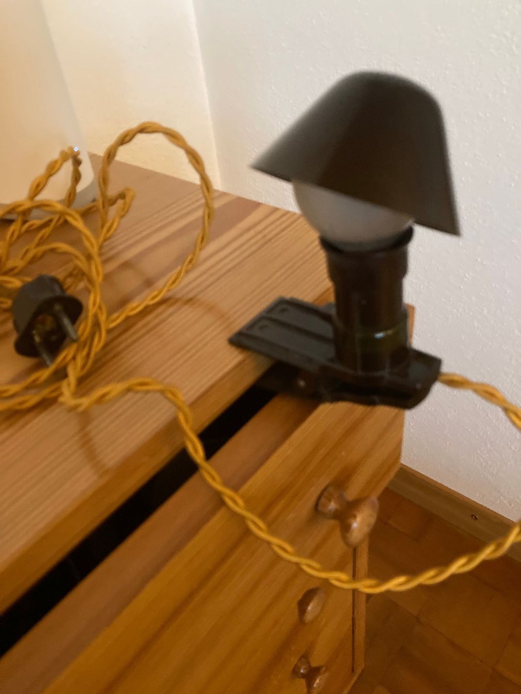 Lampen: Nachttisch-Lampe vintage – Gebraucht aus Liebefeld von Rhy19 2