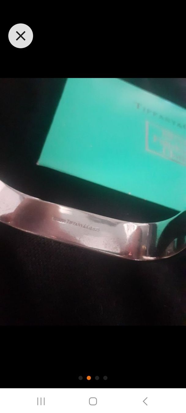 Tiffany & Co. Armbänder & -reifen: Bracelet Tiffany and Co 1837 – Gebraucht aus Vevey von lba_dd82 1