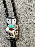 Bolo Tie Eule