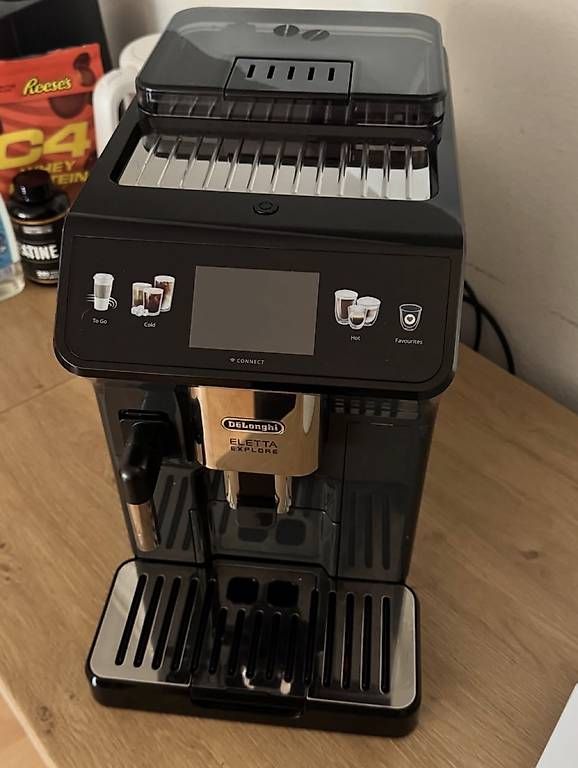 De'Longhi Macchine per caffè & Macchine per espresso: DELONGHI ELETTA EXPLORE COFFEE MACHINE – Usato da Basel venduto da Valeria_1