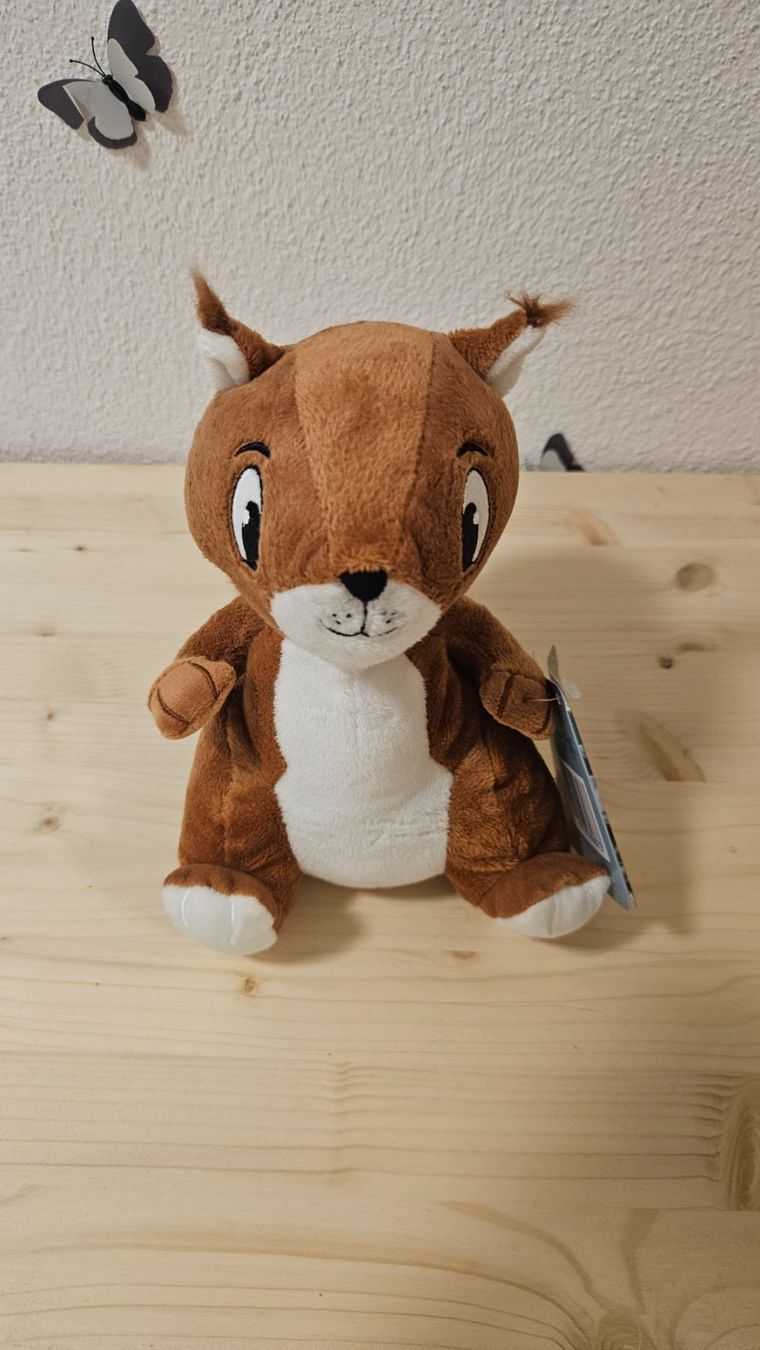 Coop Jouets: Neues Plüscheichörnchen – Neuf (Voir description) à Escholzmatt par _die_Kaempferin