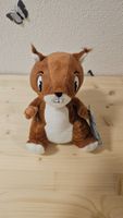 Neues Plüscheichörnchen
