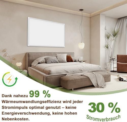 Heizgeräte: Infrarotheizung 180W – Neu und originalverpackt aus Hundwil von Stallone5 5