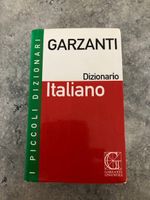 Dictionnaire Italien Garzanti, parfait état!