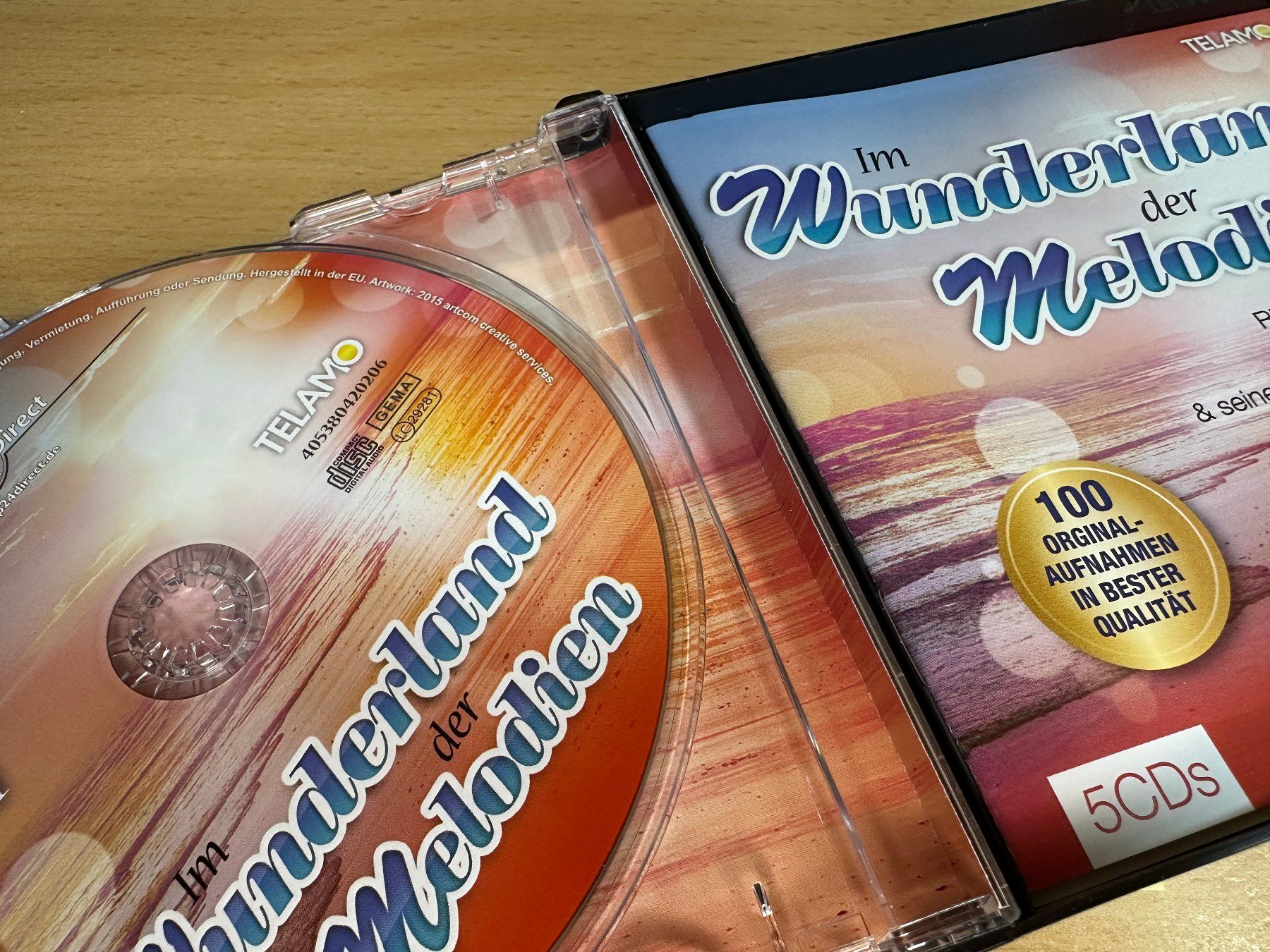 CD: Various - Im Wunderland der Melodien - 5 CD – Usato da Rikon im Tösstal venduto da Alpenmutz 2