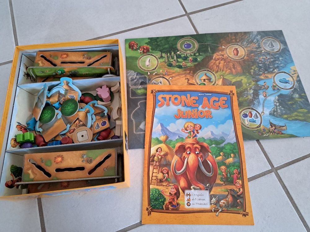 Stone Age Junior Kaufen auf Ricardo