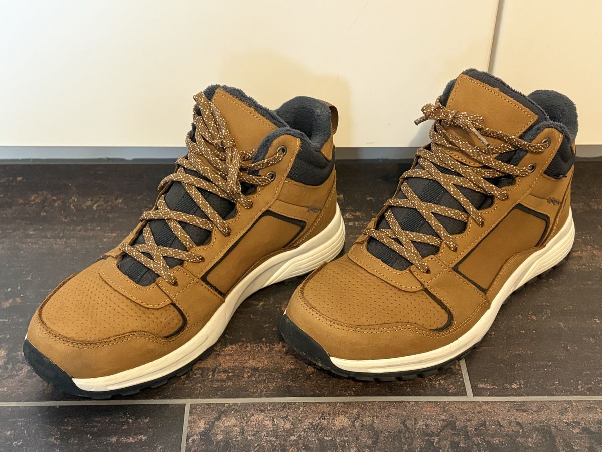 Scarpe per ragazzi: Winterschuhe Leder Gr. 40, waterresistent, Qechua – Usato da Kaufdorf venduto da Djvip 1