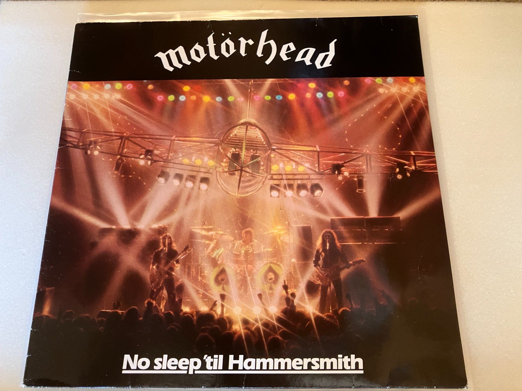 Dischi in vinile: Motörhead – Usato da Aarwangen venduto da Jukebox3