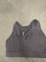 Sport BH Under Armour dunkelgrau Grösse SM guter Zustand