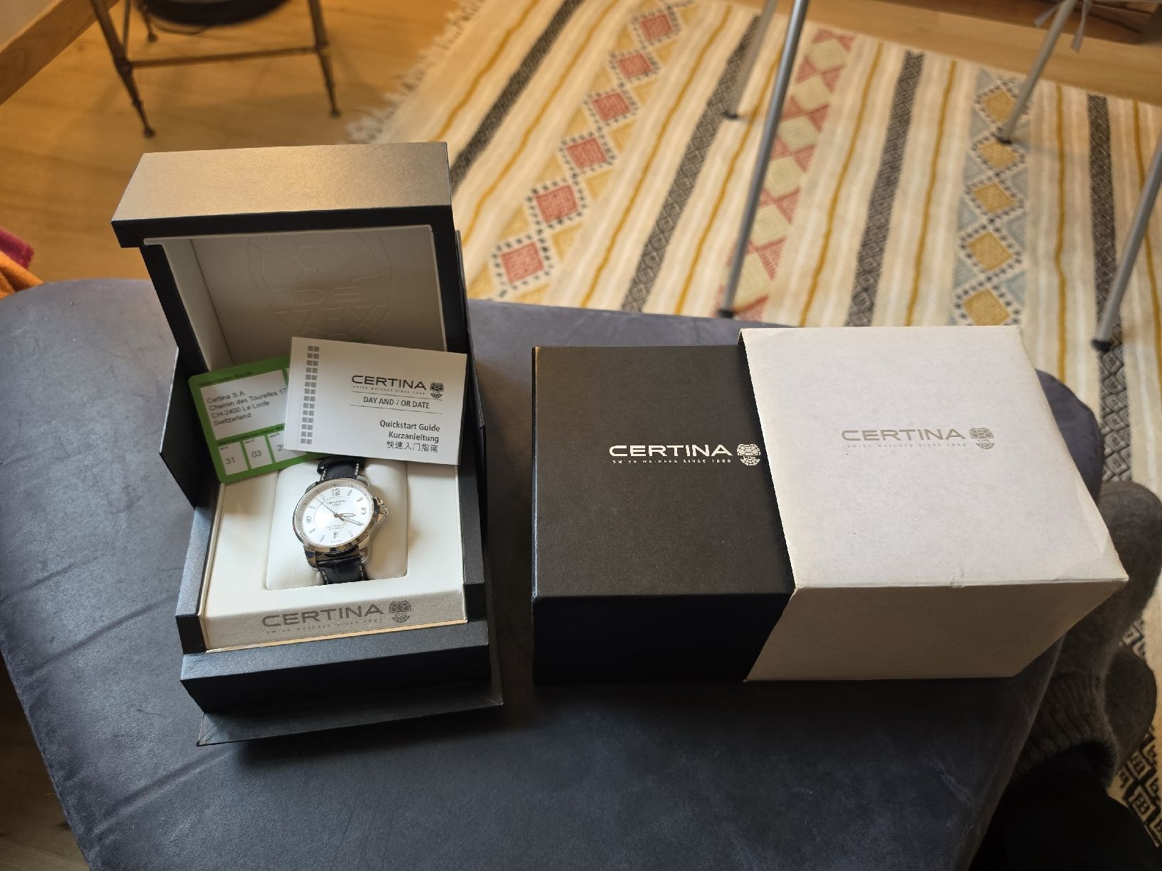 Certina Orologi: Certina DS Podium Automatic – Nuovo e nell'imballaggio originale da thun venduto da msb13 1