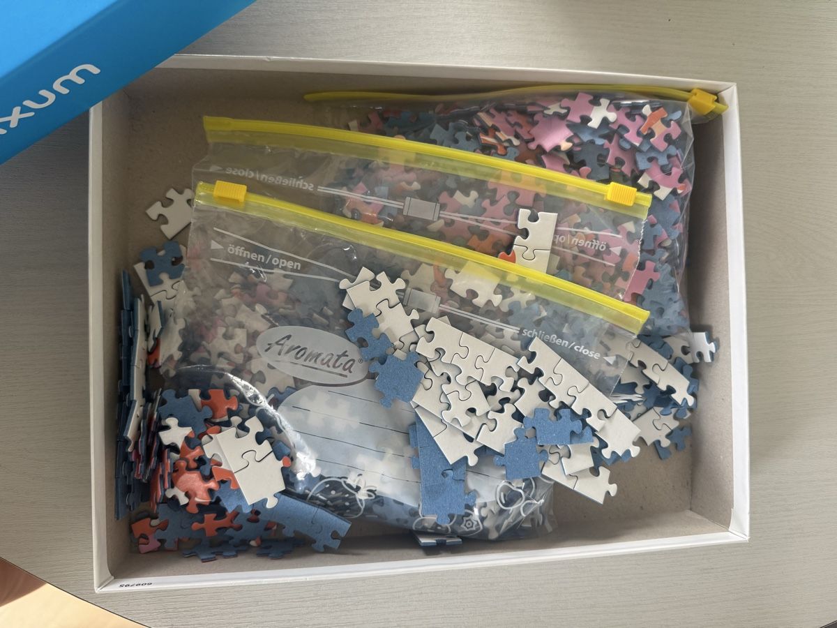 Ravensburger Puzzle: Puzzle von Artbox – Nuovo (secondo la descrizione) da Zürich venduto da Smayli_95 1