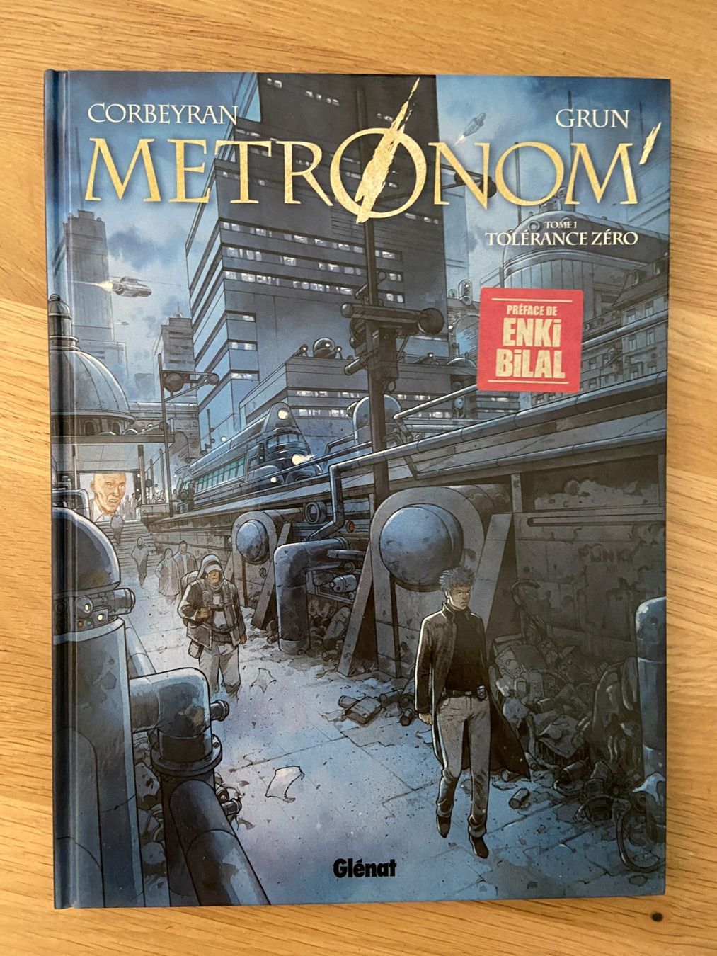 BD: METRONOM' / TOME 1 / TOLERANCE ZERO (EO) – D'occasion à Corcelles-près-Payerne par 1562Comics