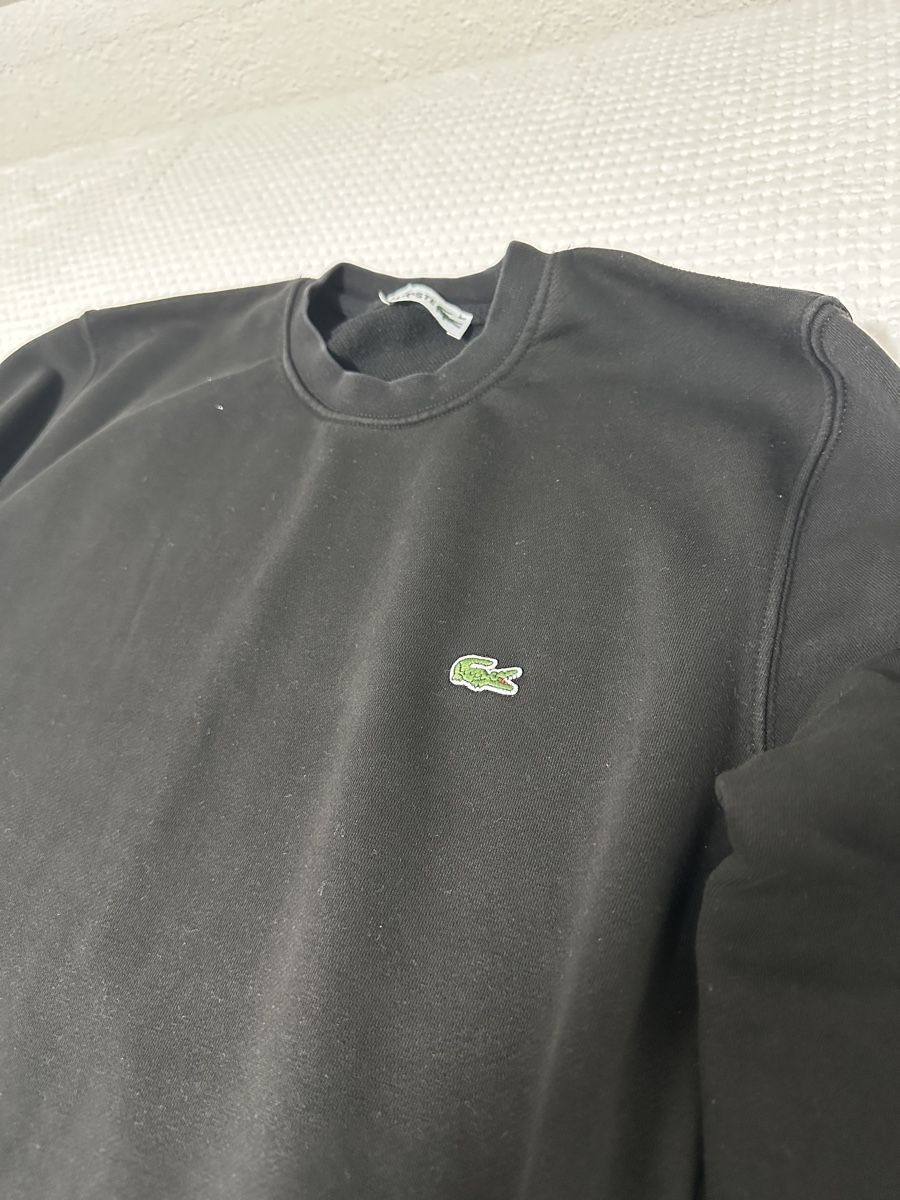 Lacoste Maglioni & Felpe: Pullover Lacoste schwarz Grösse L guter Zustand – Usato da Oberurnen venduto da nes_8xqt 1