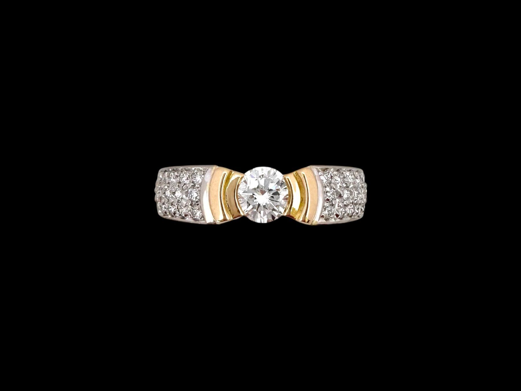 Ringe: ROMER AG, Winterthur. Diamant - Ring, ca. 0.75 ct – Gebraucht aus Zuzwil SG von artimmo 5