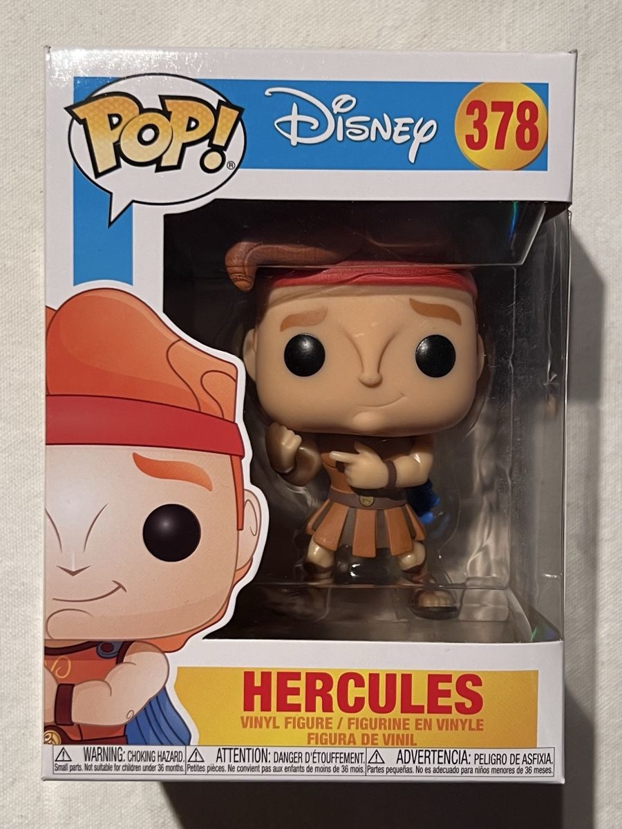 Funko Figuren: Funko Pop Disney Hercules Vinyl Figur 378 – Neu (gemäss Beschreibung) aus Rafz von SaintCruz