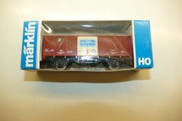 Märklin H0: ÖBB gedeckter Wagen Puch