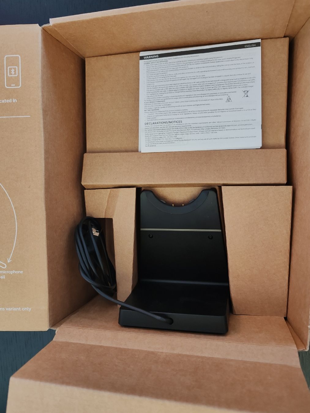 Jabra Cuffie: Jabra Headset Evolve2 65 Duo UC Black, USB-A charging cradle – Nuovo (secondo la descrizione) da Bern venduto da PrettyGood 5