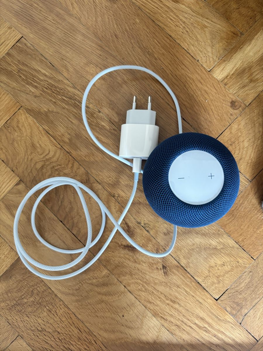 Apple Lautsprecher: Apple HomePod mini dunkelblau – Neu (gemäss Beschreibung) aus Solothurn von Dudu92