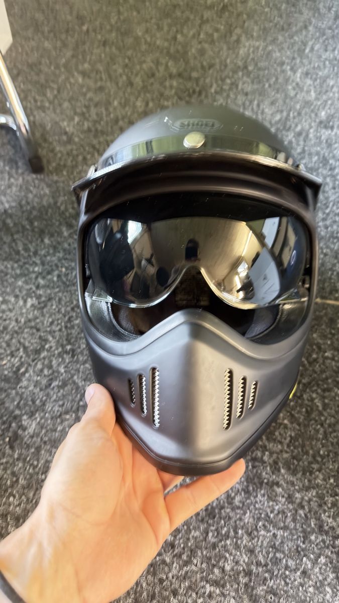 Shoei Helme & Visiere: Shoei Helm EX-Zero schwarz – Gebraucht aus Dietikon von cubalibrez01 5