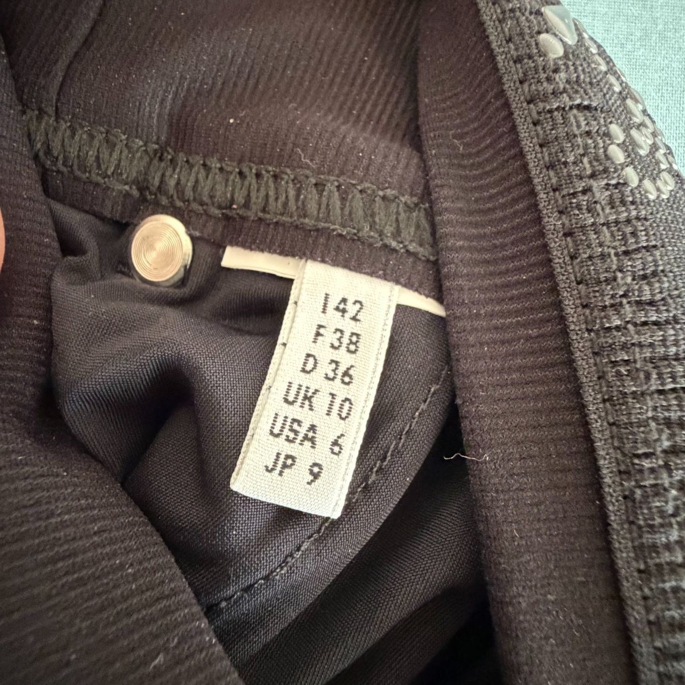 Hosen: High USE Tech Damen Hose schwarz Grösse 36 – Gebraucht aus Walde AG von Flumsi66 4