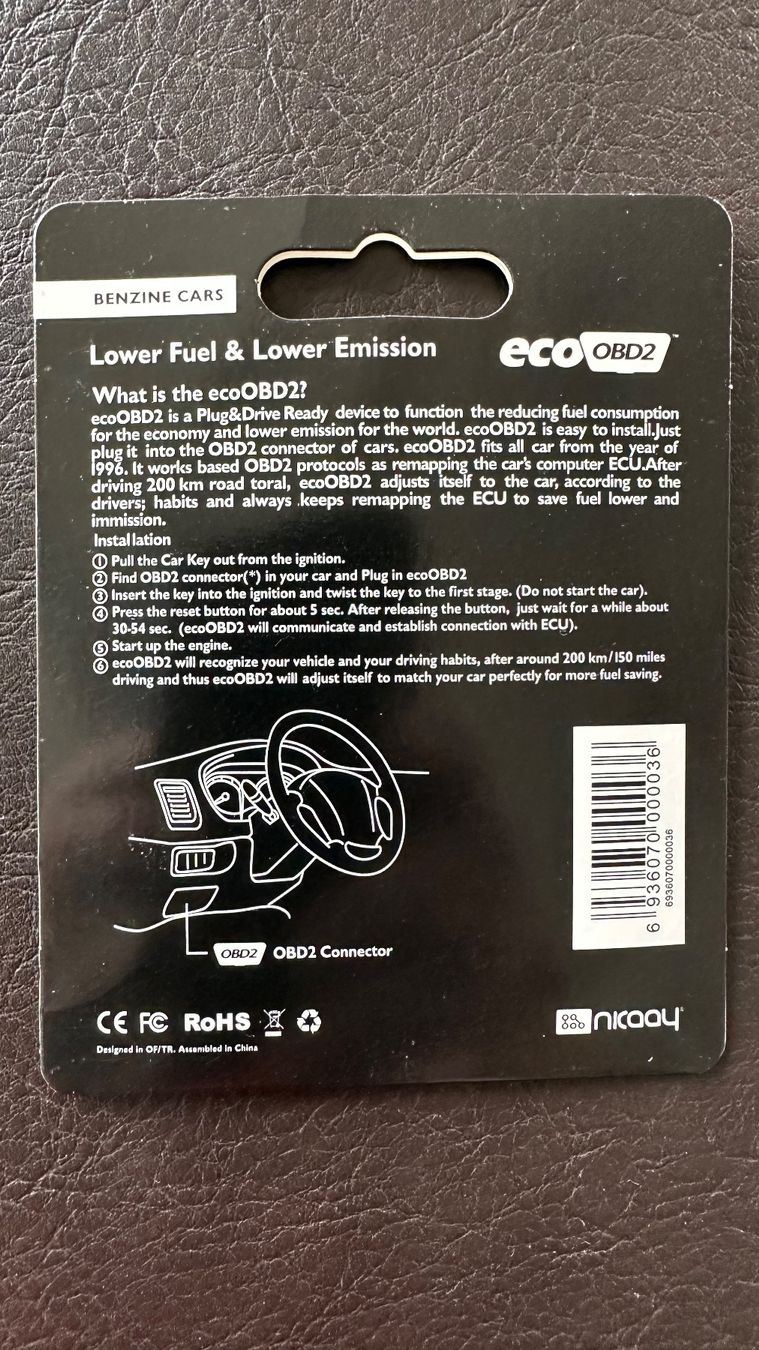Unità & Adattatore: ECO OBD 2 – Nuovo e nell'imballaggio originale da Eschenbach LU venduto da Duc847 3