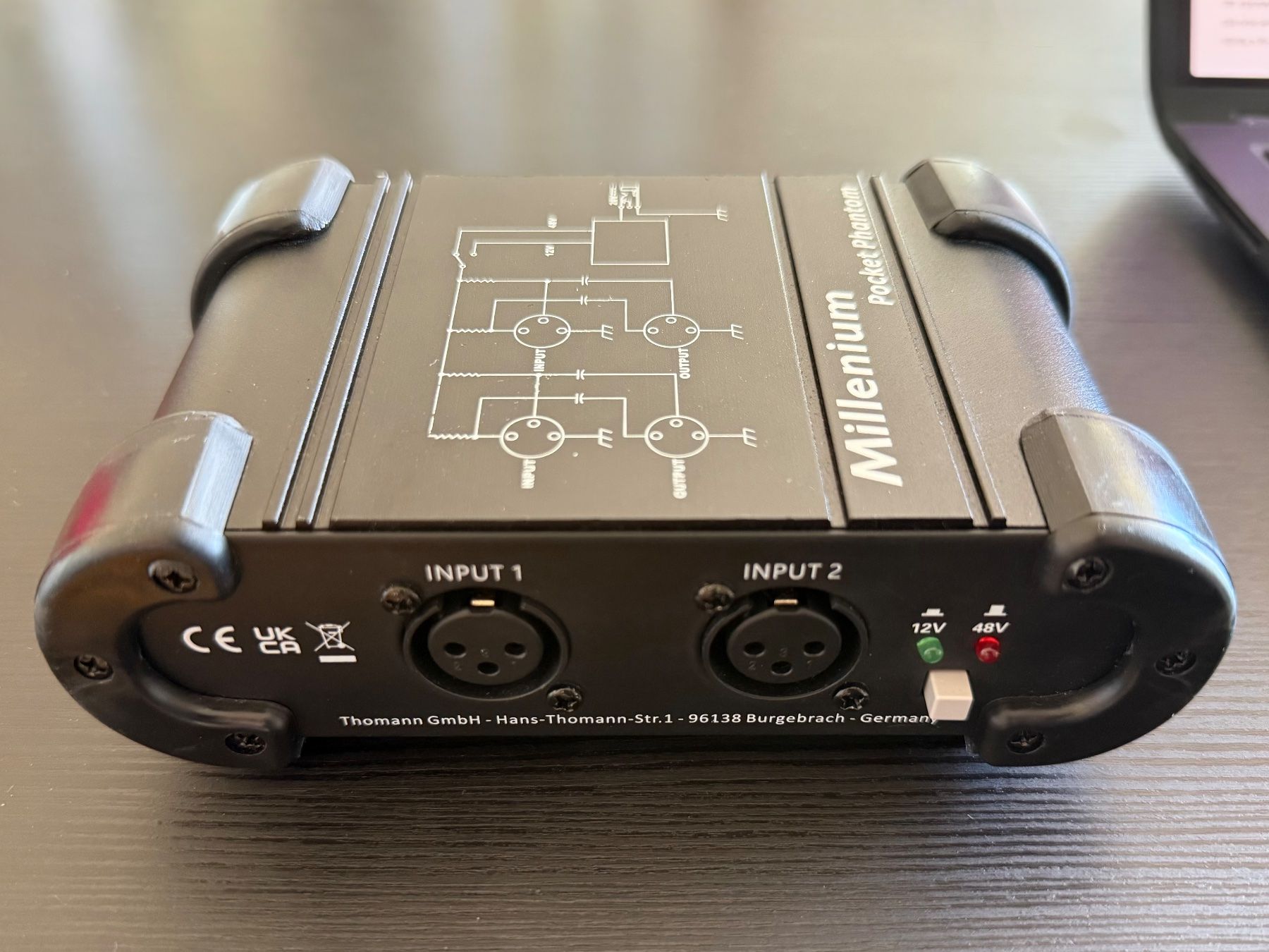 Instruments de musique: Phantom Power: Millenium Pocket Phantom – D'occasion à Zürich par f.g.m.