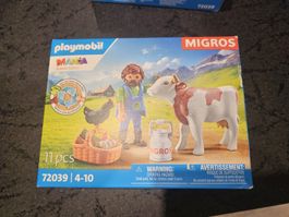 Migros Mania Playmobil NEU