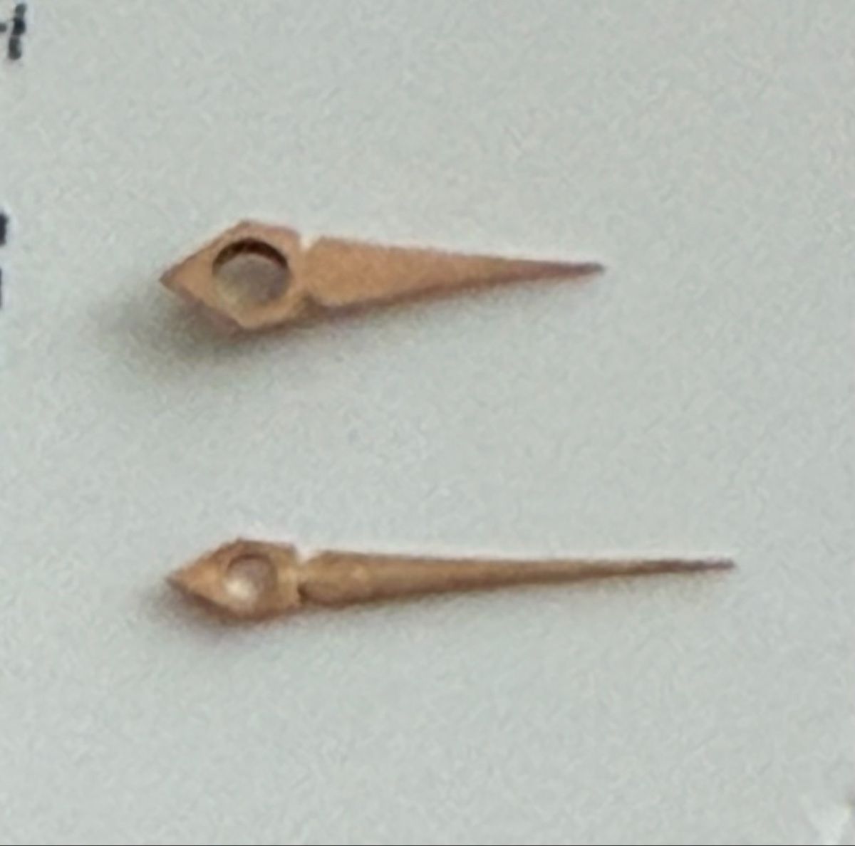 Valjoux Uhren: Vintage NOS Valjoux 23 oder 72 Zeiger Goldfarben – Neu (gemäss Beschreibung) aus Embrach von selfie13 6