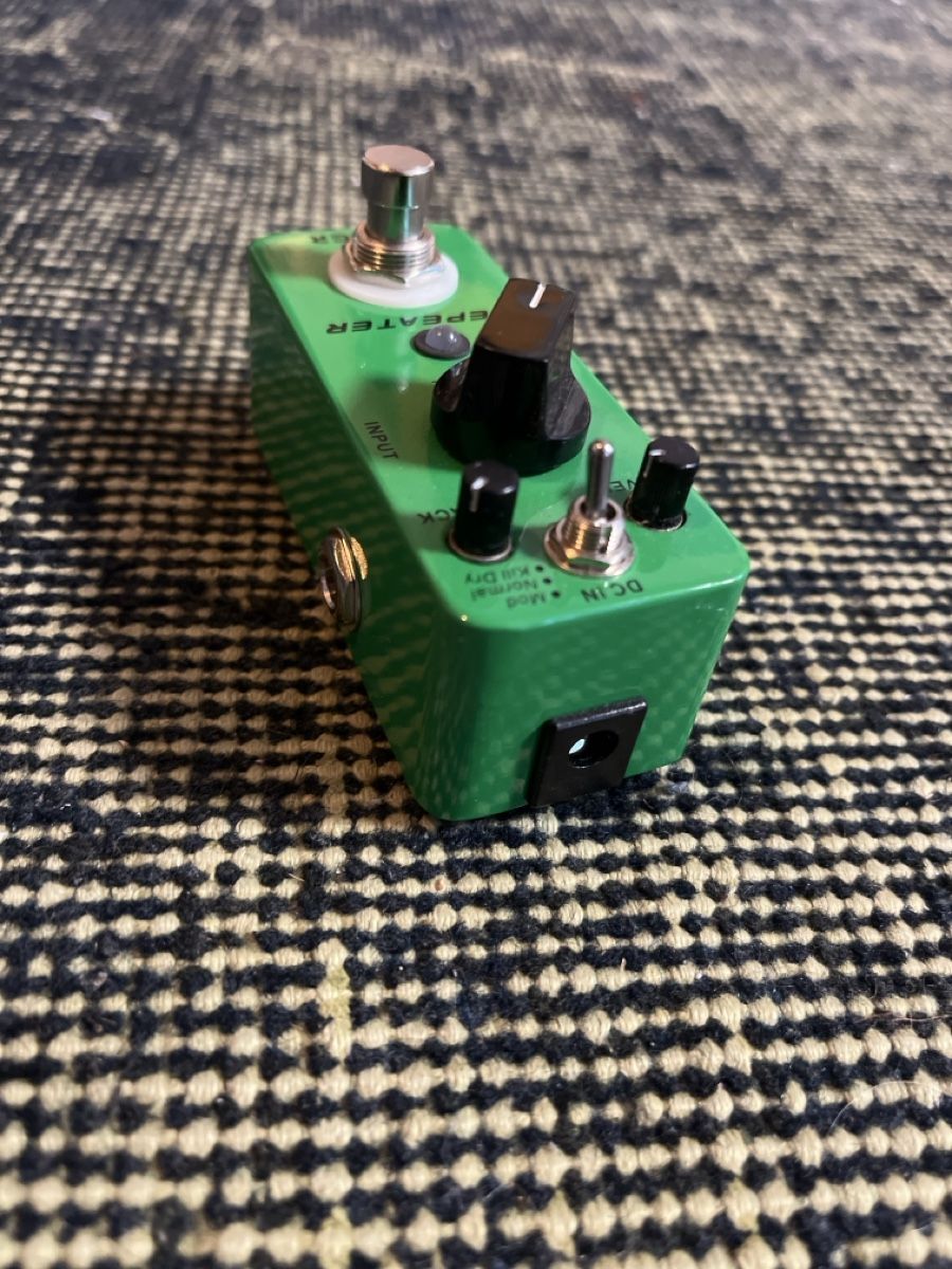 WiFi: Mooer Repeater Delay Pedal – Usato da Hätzingen venduto da pflanzan222 2