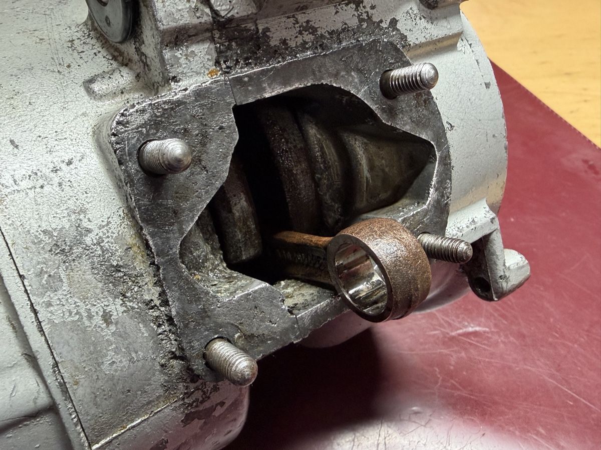 Sachs Motori: Mofa Sachs 503/2 BLCH Motor – Difettoso da Latterbach venduto da Bbutz98 5